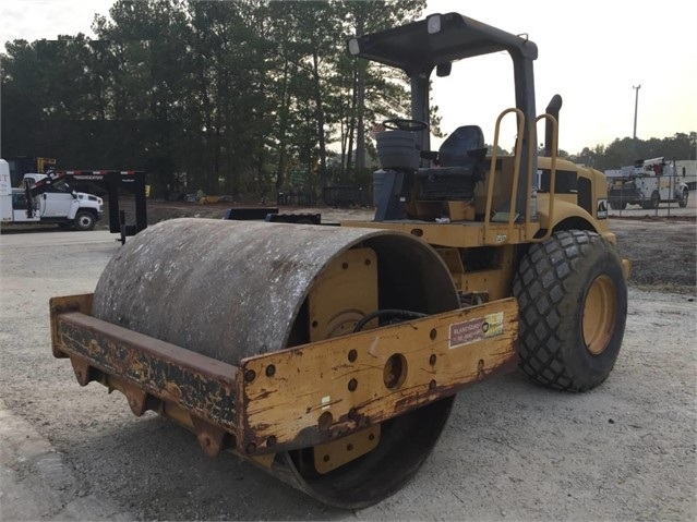 Compactadora Vibratoria Caterpillar CS-563D en optimas condicione Ref.: 1496943353460231 No. 2