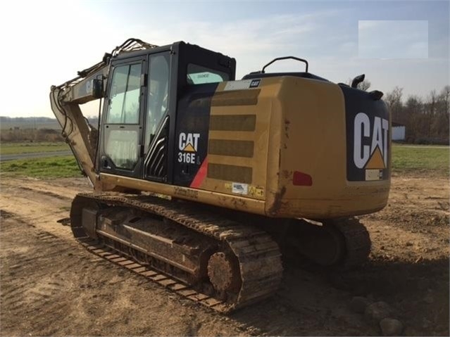 Excavadoras Hidraulicas Caterpillar 316EL en buenas condiciones Ref.: 1496959436667107 No. 2