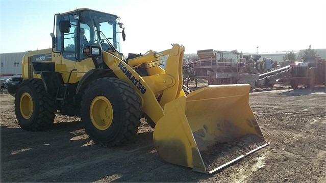 Cargadoras Sobre Ruedas Komatsu WA320 de segunda mano Ref.: 1496961135680683 No. 4