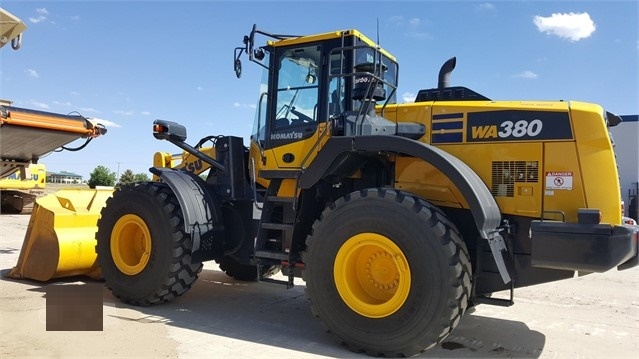 Wheel Loaders Komatsu WA380