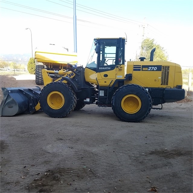 Wheel Loaders Komatsu WA270