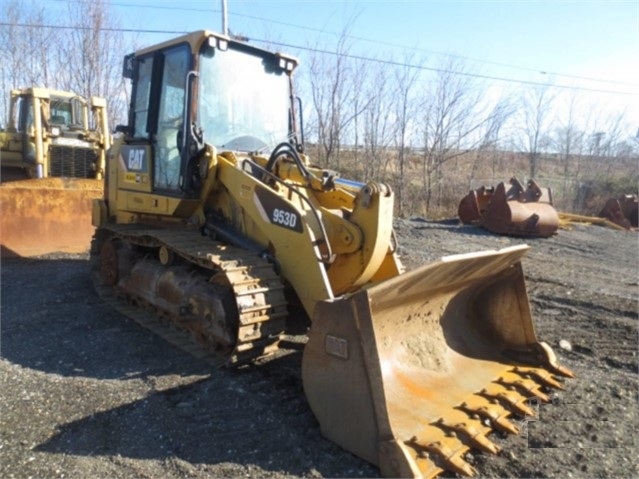 Cargadoras Sobre Orugas Caterpillar 953D