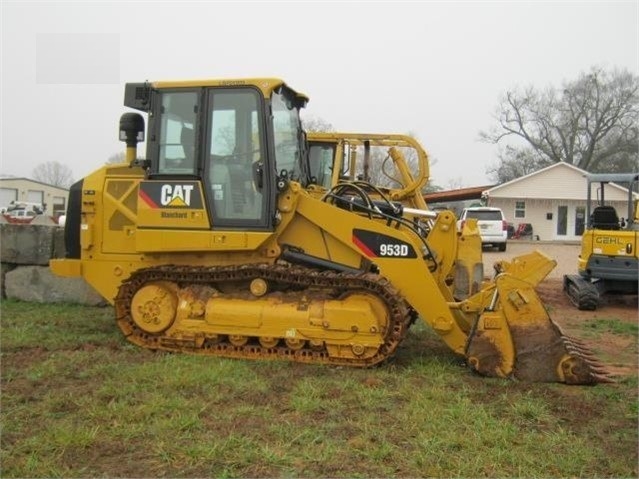 Cargadoras Sobre Orugas Caterpillar 953D