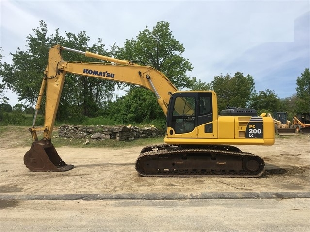 Hydraulic Excavator Komatsu PC200