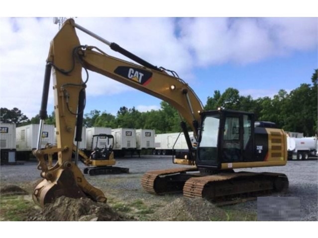 Excavadoras Hidraulicas Caterpillar 320EL