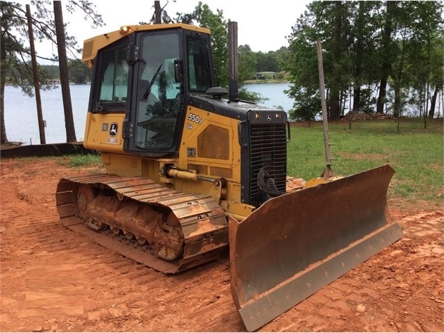 Tractores Sobre Orugas Deere 550J