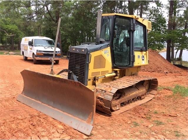 Tractores Sobre Orugas Deere 550J de segunda mano Ref.: 1497292161579628 No. 2