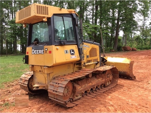 Tractores Sobre Orugas Deere 550J de segunda mano Ref.: 1497292161579628 No. 4