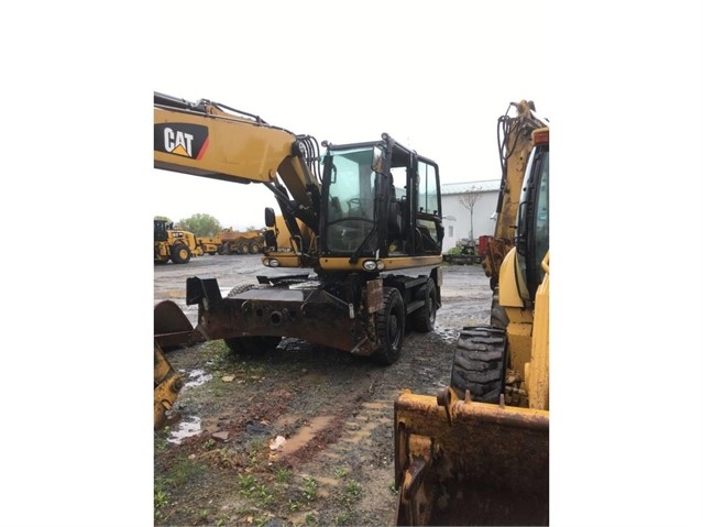 Wheeled Excavators Caterpillar M315D