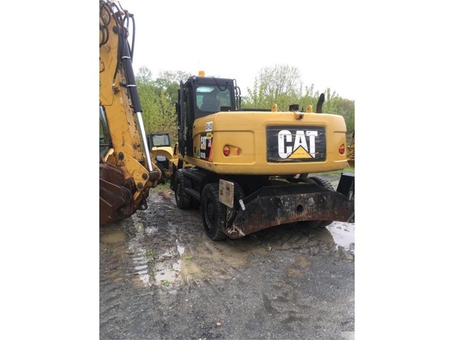 Excavadora Sobre Ruedas Caterpillar M315D usada de importacion Ref.: 1497307133734295 No. 2