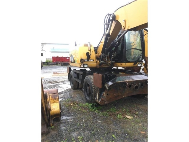 Excavadora Sobre Ruedas Caterpillar M315D usada de importacion Ref.: 1497307133734295 No. 4