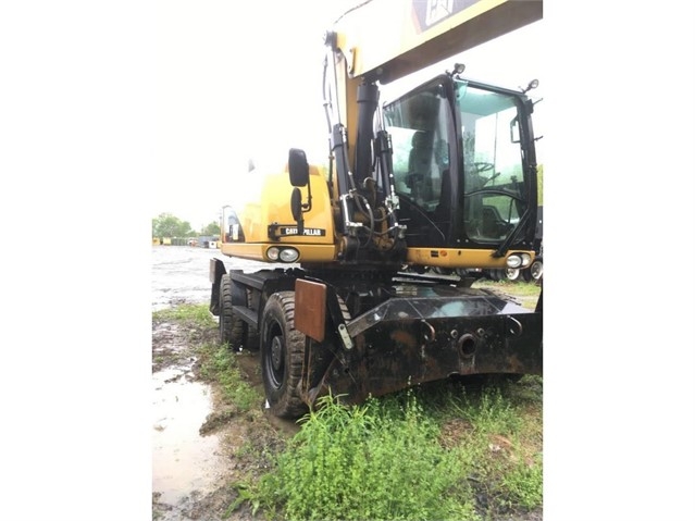 Excavadora Sobre Ruedas Caterpillar M315D usada a la venta Ref.: 1497307995172109 No. 3