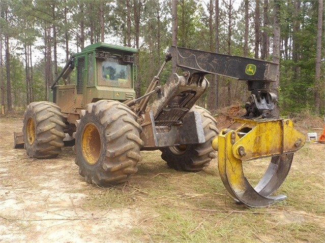 Forestales Maquinas Deere 648H en venta, usada Ref.: 1497377086144143 No. 3