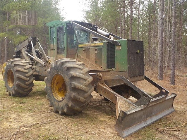 Forestales Maquinas Deere 648H en venta, usada Ref.: 1497377086144143 No. 4