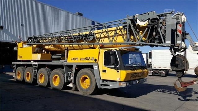 Cranes Grove GMK5120B