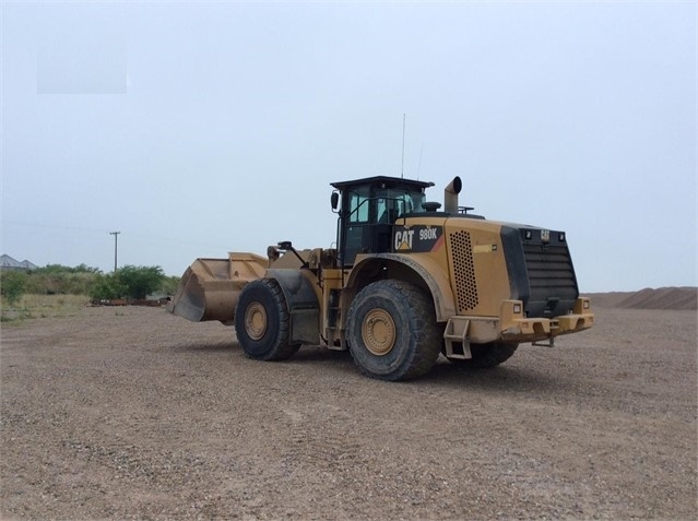 Cargadoras Sobre Ruedas Caterpillar 980