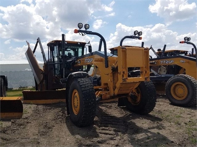 Motoconformadoras Deere 772GP seminueva en venta Ref.: 1497389960007016 No. 4