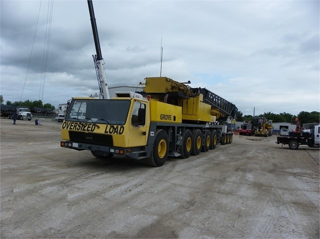 Gruas Grove GMK5240 usada de importacion Ref.: 1497463374750031 No. 2