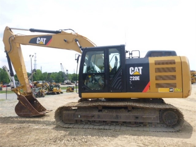 Excavadoras Hidraulicas Caterpillar 320EL