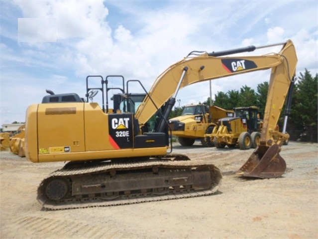 Excavadoras Hidraulicas Caterpillar 320EL usada a la venta Ref.: 1497463758392938 No. 4