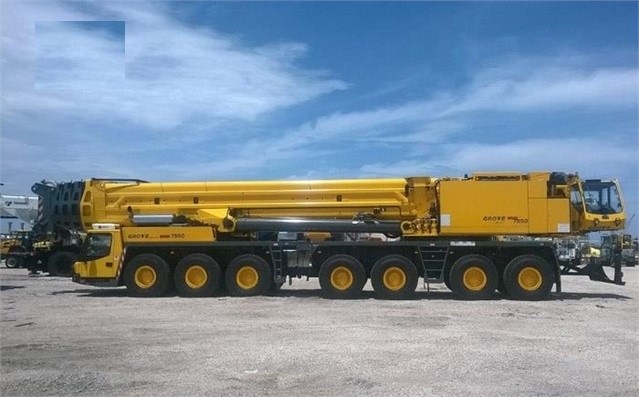 Cranes Grove GMK7550