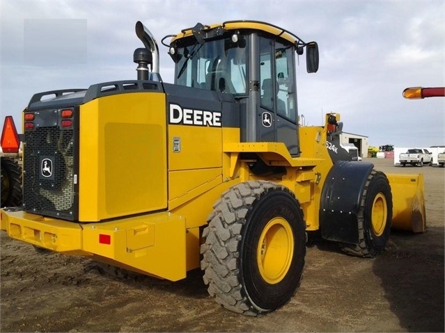 Cargadoras Sobre Ruedas Deere 624K usada en buen estado Ref.: 1497489716603218 No. 3