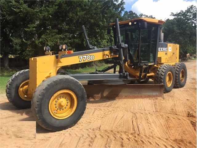 Motoconformadoras Deere 770D