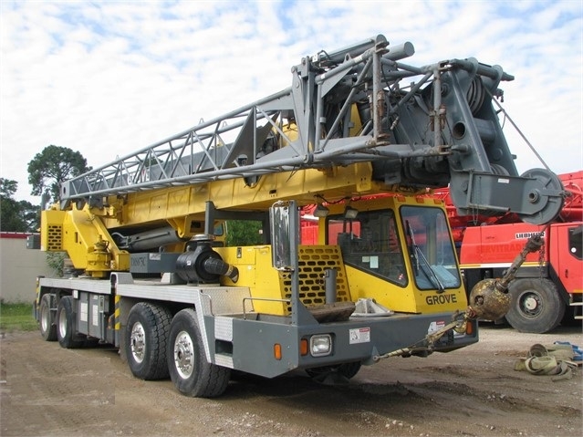 Gruas Grove TMS875C en venta Ref.: 1497539207507489 No. 2