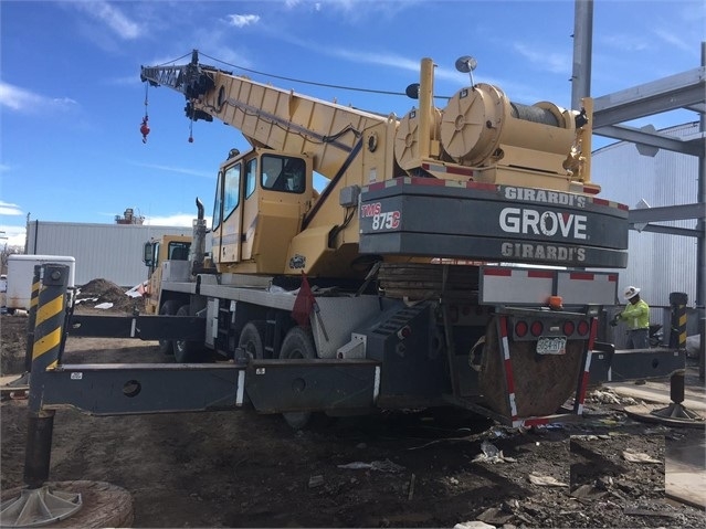 Gruas Grove TMS875C en optimas condiciones Ref.: 1497541503664331 No. 3