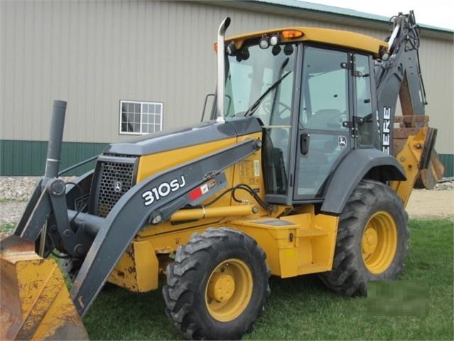 Retroexcavadoras Deere 310SJ