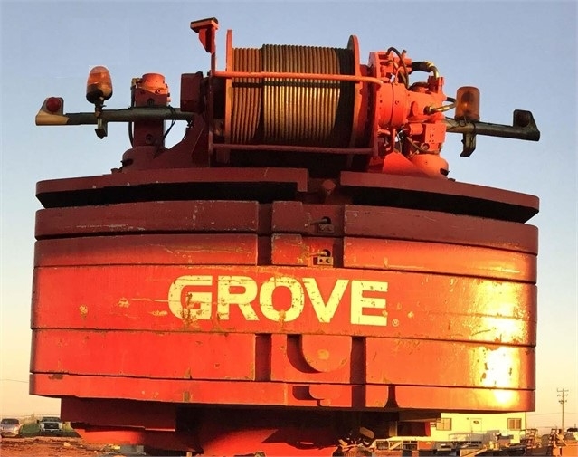 Gruas Grove TMS9000E usada a la venta Ref.: 1497544424462485 No. 3