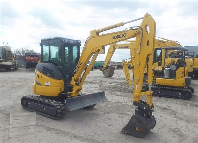 Excavadoras Hidraulicas Kobelco SK135SR usada a la venta Ref.: 1497544694603707 No. 4