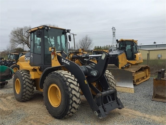 Wheel Loaders Deere 544K