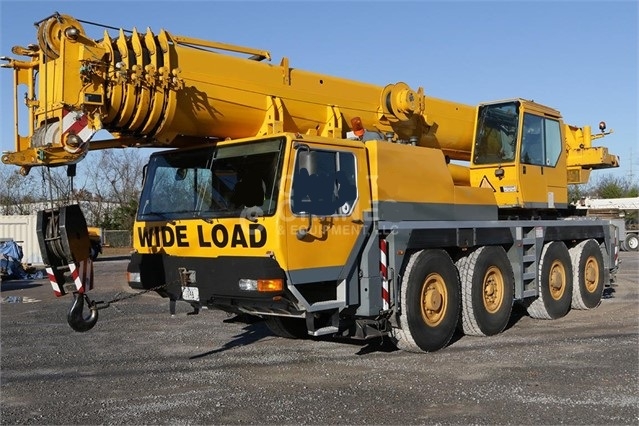 Gruas Liebherr LTM1080-1