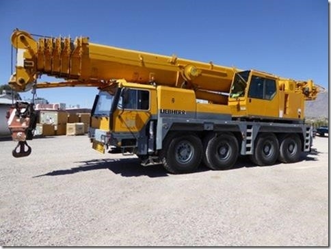 Cranes Liebherr LTM1090-2