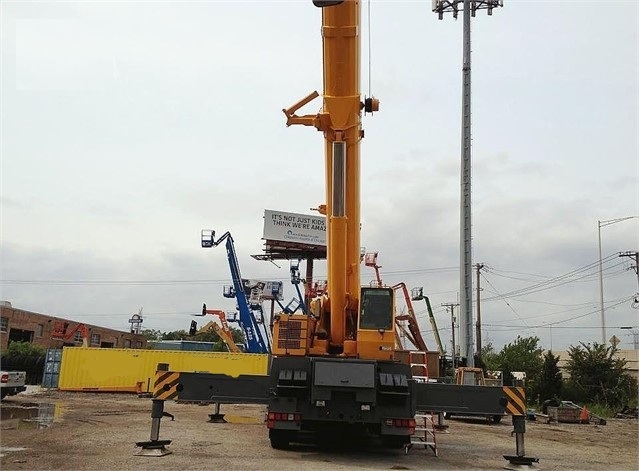 Gruas Liebherr LTM1120 seminueva en perfecto estado Ref.: 1497563128504455 No. 3