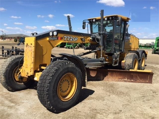 Motoconformadoras Deere 772GP seminueva en perfecto estado Ref.: 1497572468486437 No. 2