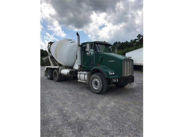 Mezcladoras De Concreto Kenworth T800