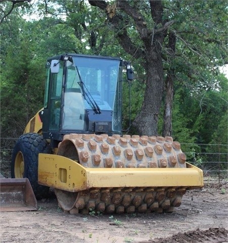 Vibratory Compactors Caterpillar CP56