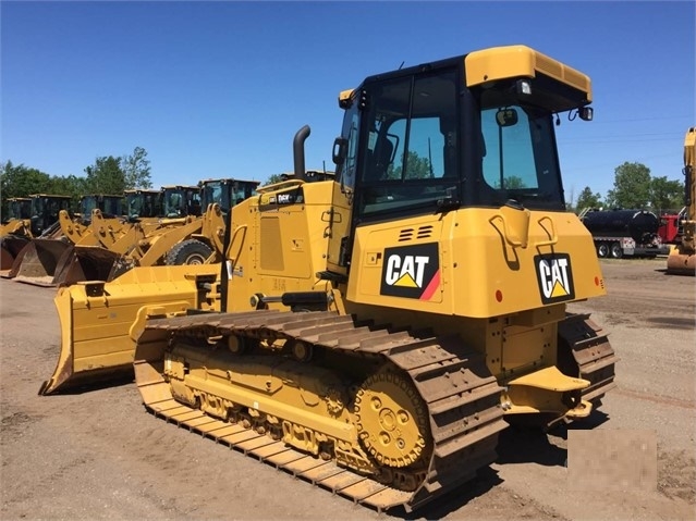 Tractores Sobre Orugas Caterpillar D6K de medio uso en venta Ref.: 1497913920469073 No. 4