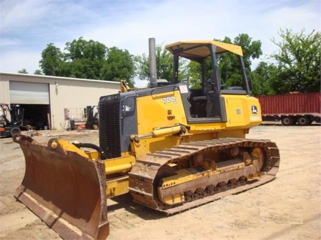 Tractores Sobre Orugas Deere 700J