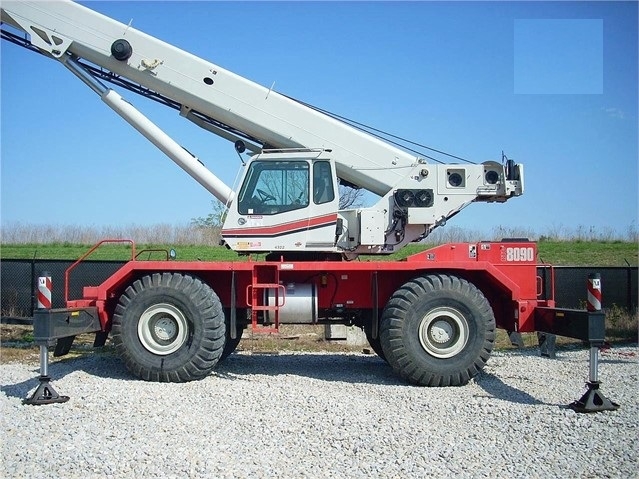 Cranes Link-belt RTC-8090