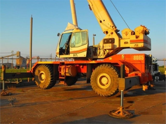 Gruas Link-belt RTC-8065 usada de importacion Ref.: 1498165054525461 No. 4