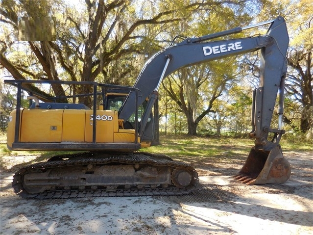 Excavadoras Hidraulicas Deere 240D seminueva Ref.: 1498175739143170 No. 4