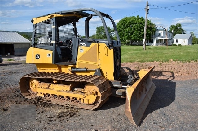 Tractores Sobre Orugas Deere 650