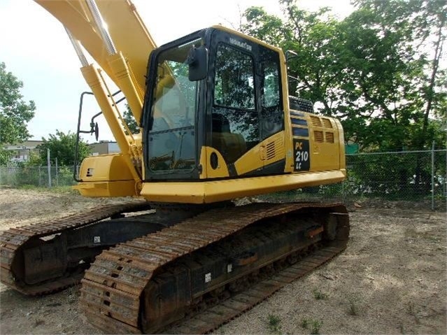 Excavadoras Hidraulicas Komatsu PC210 L usada Ref.: 1498183882891467 No. 2