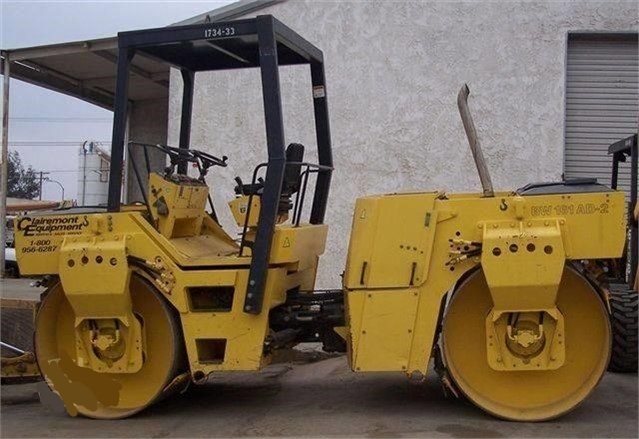 Vibratory Compactors Bomag BW161AD