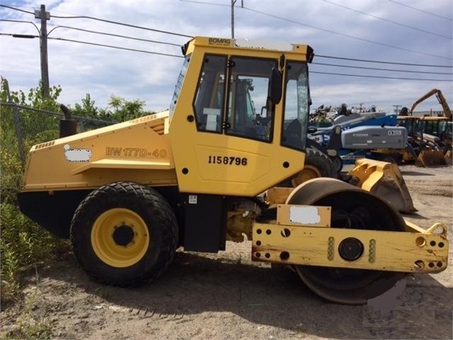 Compactadora Vibratoria Bomag BW177D en venta, usada Ref.: 1498232332303169 No. 2