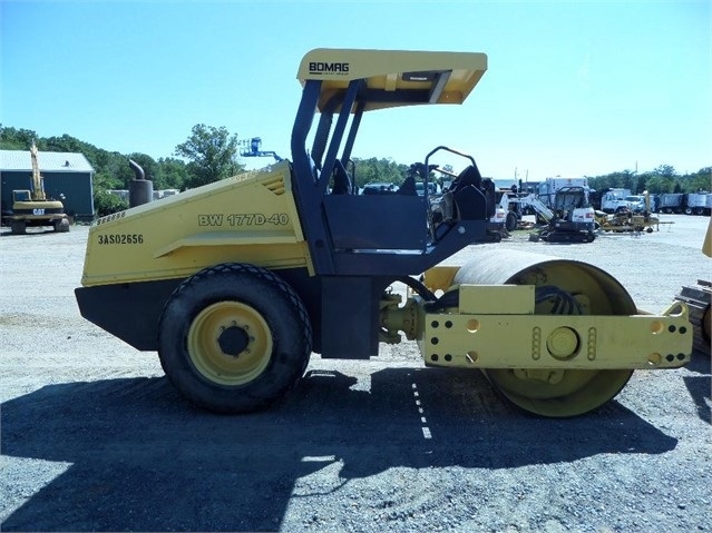 Compactadora Vibratoria Bomag BW177D usada a la venta Ref.: 1498233439249668 No. 4