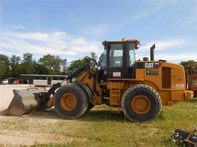 Wheel Loaders Caterpillar 924H